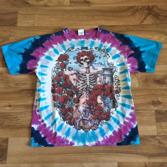 Liquid Blue Other - Original VTG 1995 Grateful Dead Concert T-shirt